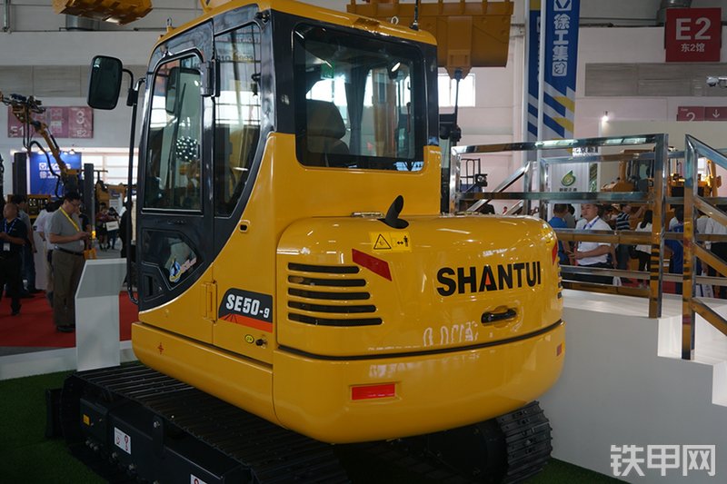 山推SE50-9挖掘机展会( )
