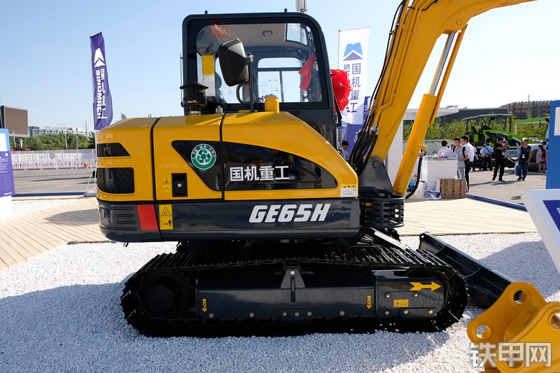 国机重工GE65H挖掘机展会( )