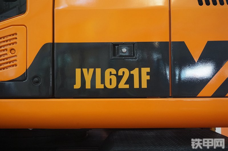 詹阳重工 JYL621F挖掘机展会( )