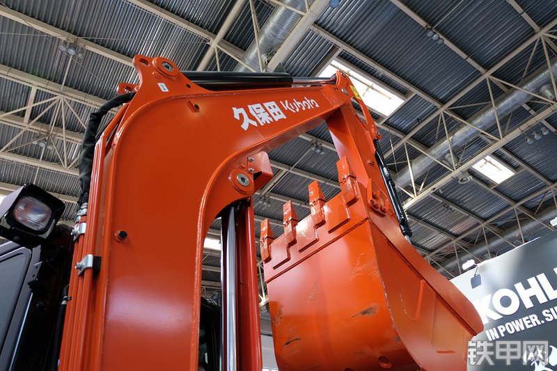 久保田KX163-5挖掘机展会( )