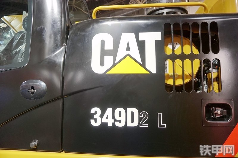 卡特彼勒349D2L液压挖掘机局部