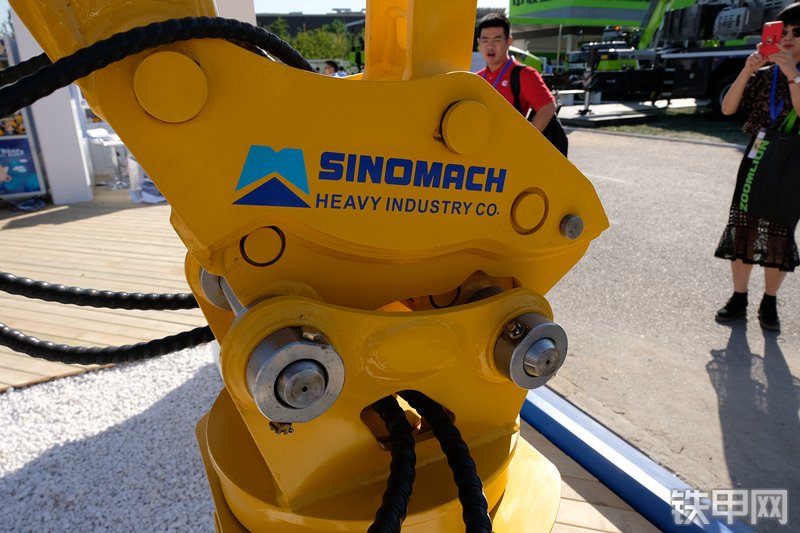 国机重工GE65H挖掘机展会( )