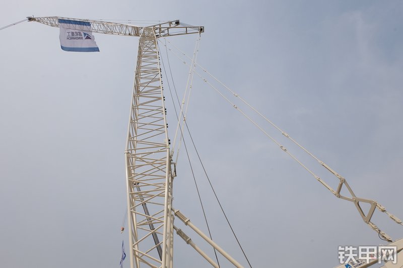 国机重工GWC200起重机展会( )