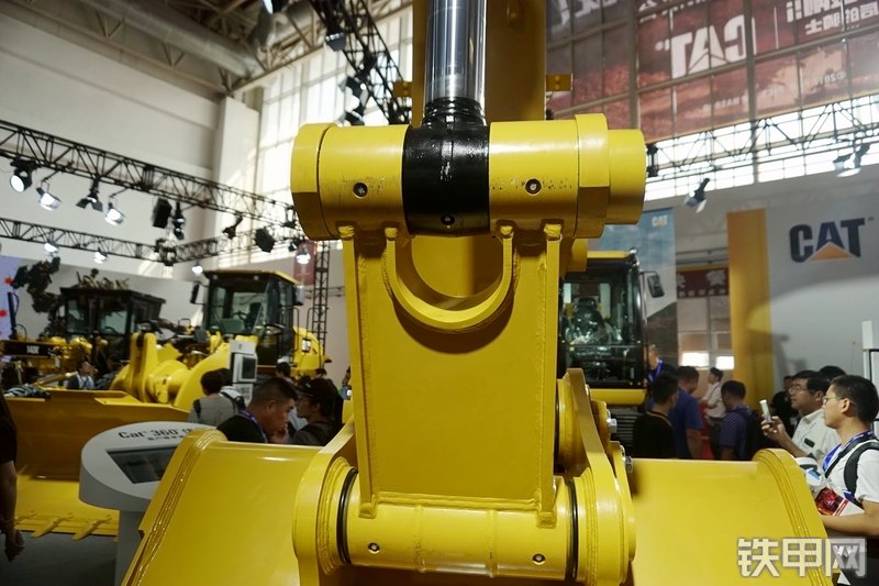 卡特彼勒349D2L液压挖掘机局部