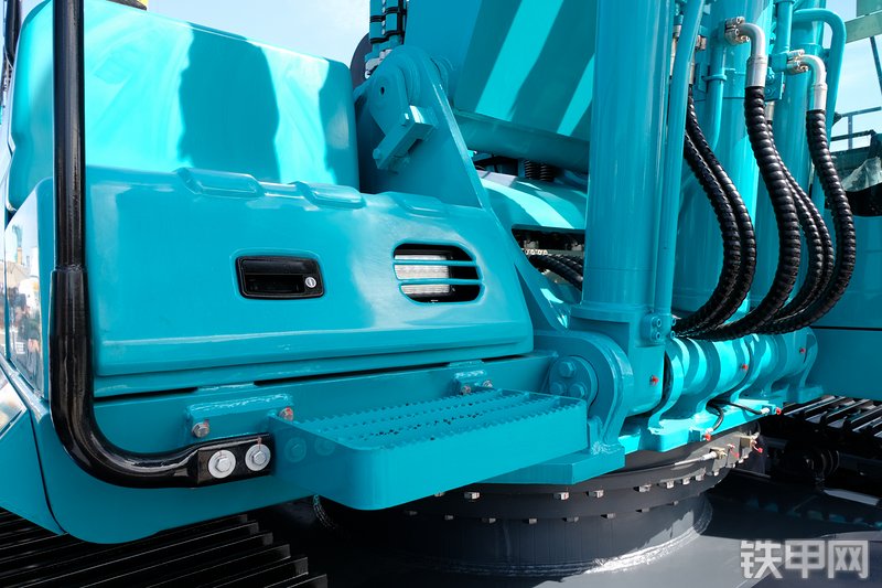 山河智能SWE500ES挖掘机展会( )