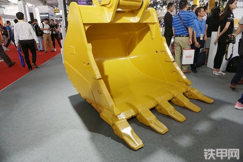 卡特彼勒349D2L液压挖掘机局部