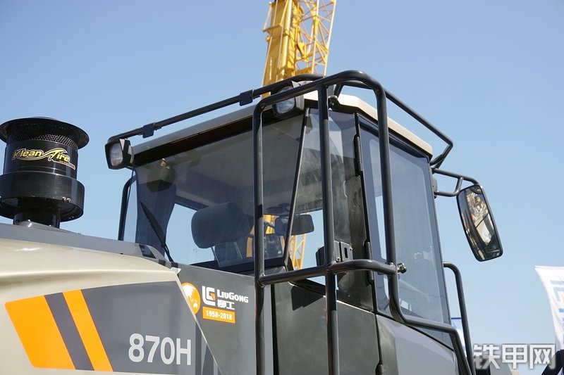 柳工CLG870H装载机展会( )