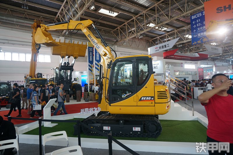 山推SE50-9挖掘机展会( )