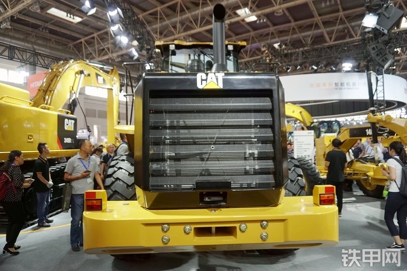 卡特彼勒950GC装载机展会( )