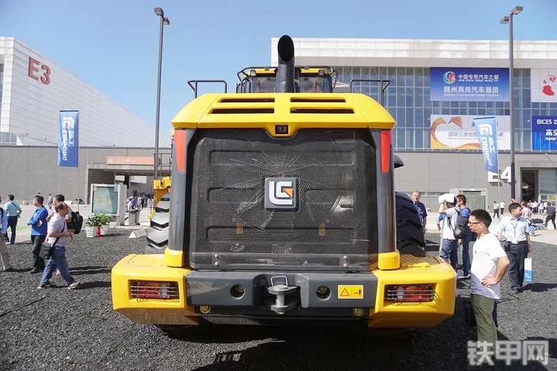 柳工CLG890H装载机展会( )