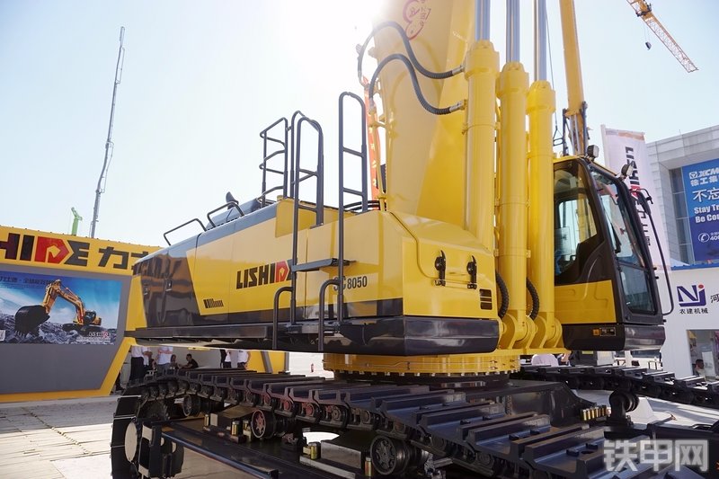 力士德SC8050挖掘机展会( )