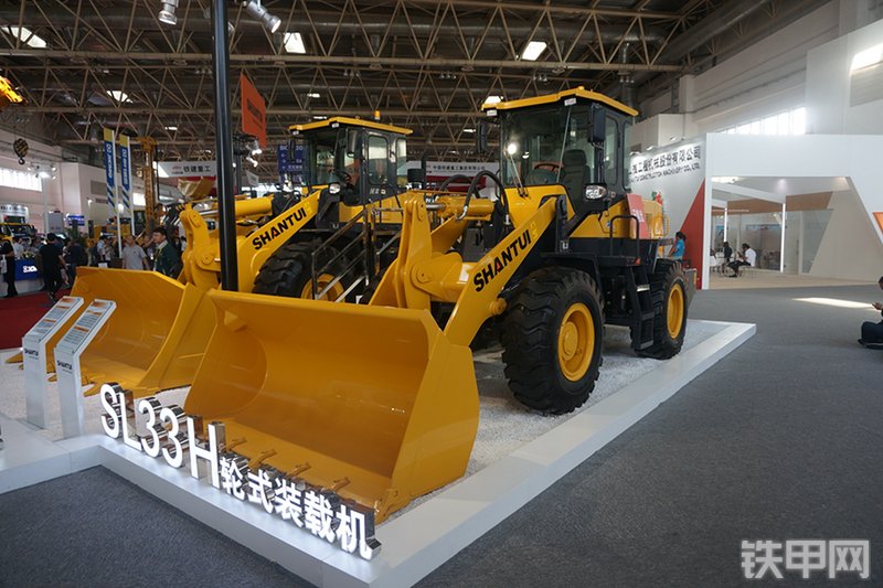 山推SL33H装载机展会( )