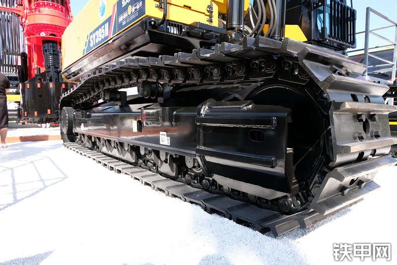 三一重工SY395H挖掘机展会( )