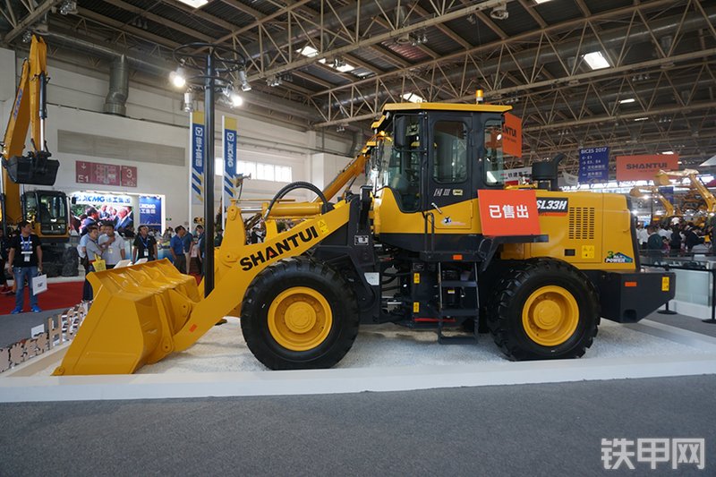 山推SL33H装载机展会( )