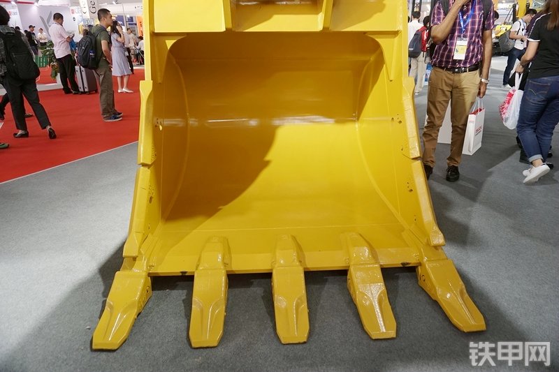 卡特彼勒349D2L液压挖掘机局部