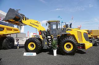 柳工CLG890H装载机展会( )