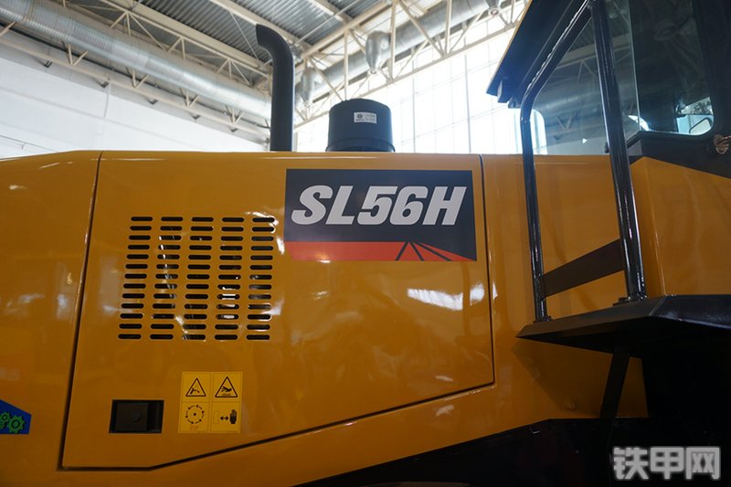 山推SL56H装载机展会( )