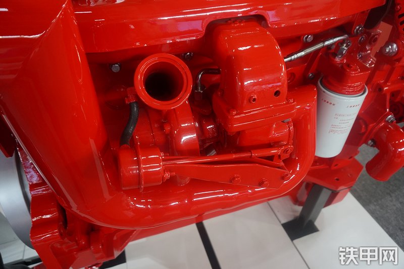 东风康明斯QSB5.9-C190-31发动机展会( )