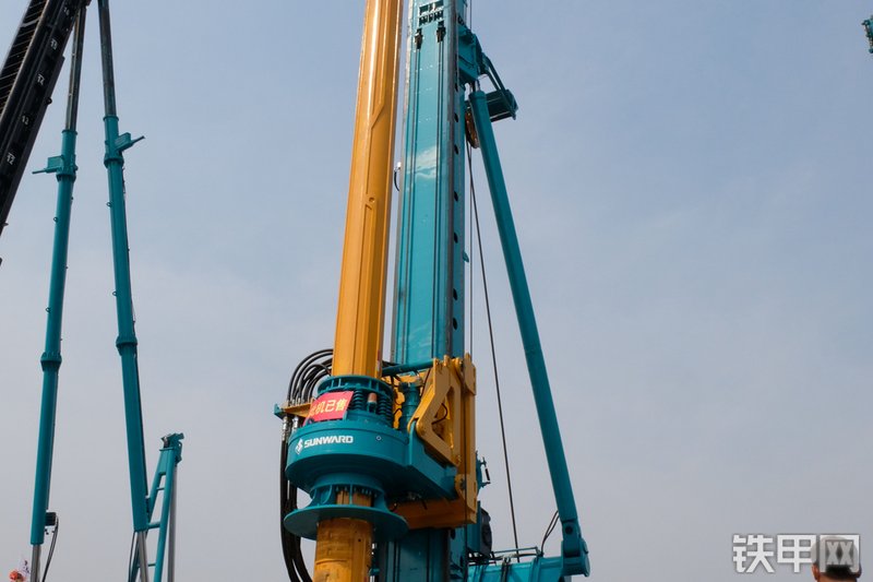 山河智能SWDM520旋挖钻展会( )