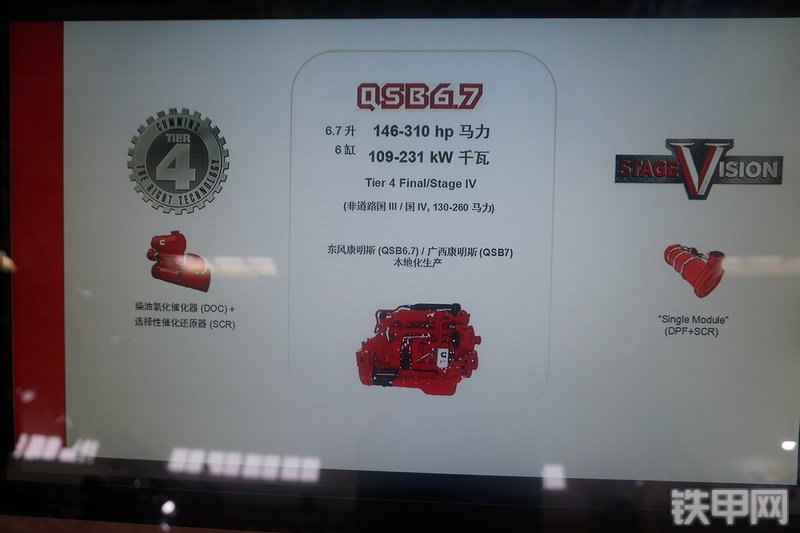 东风康明斯QSB6.7-C155发动机展会( )