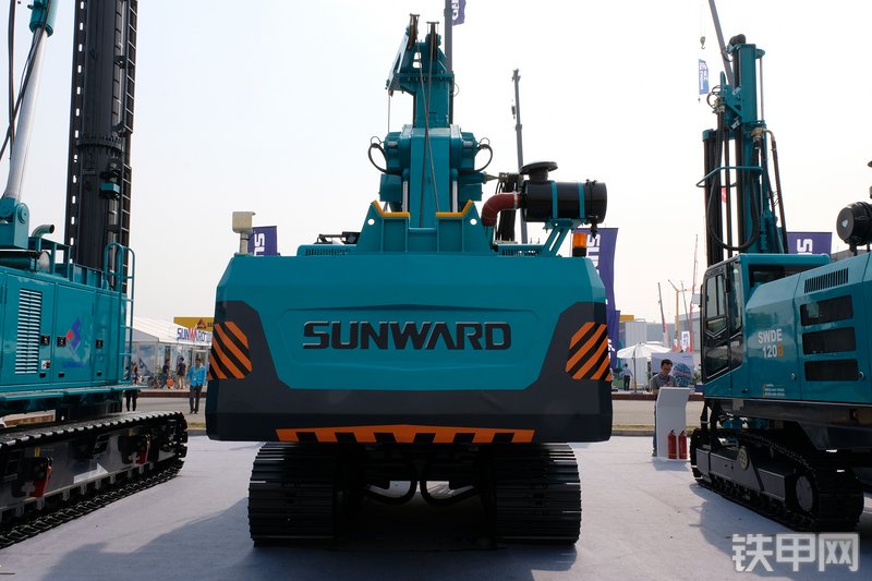 山河智能SWDM160L旋挖钻展会( )