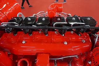 东风康明斯QSB5.9-C150-31发动机展会( )