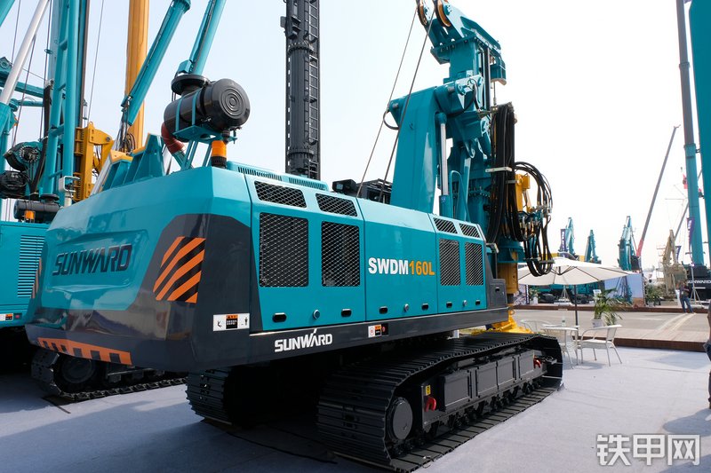 山河智能SWDM160L旋挖钻展会( )