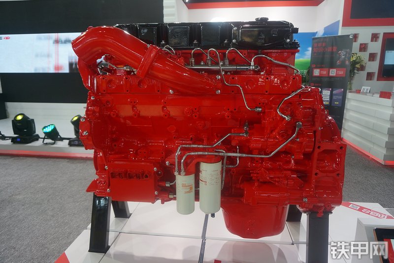 东风康明斯QSZ13-C575发动机展会( )