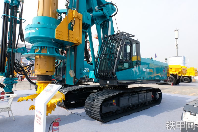 山河智能SWDM160L旋挖钻展会( )