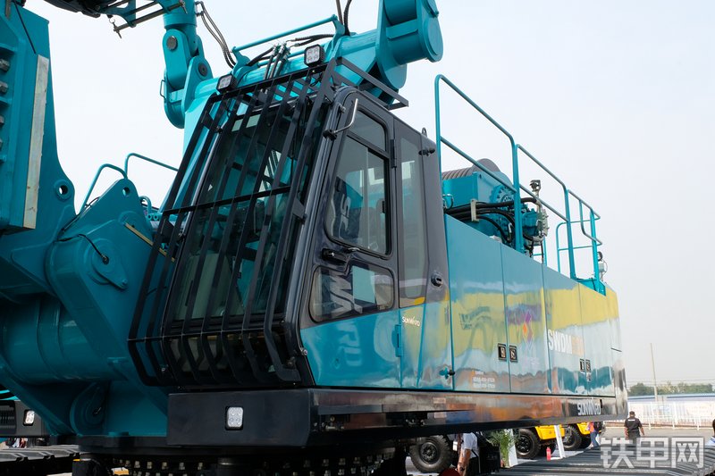 山河智能SWDM520旋挖钻展会( )