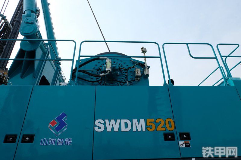 山河智能SWDM520旋挖钻展会( )