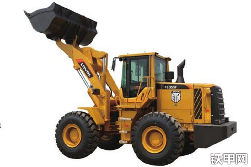 雷沃重工fl955f轮式装载机