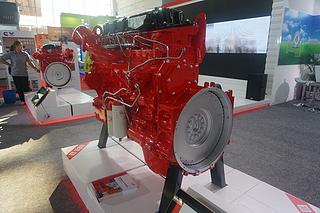 东风康明斯QSZ13-C525发动机展会( )