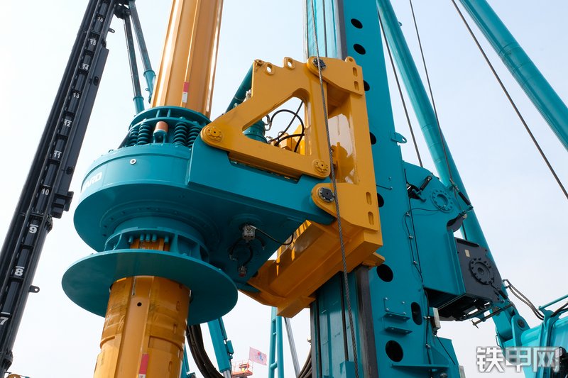 山河智能SWDM520旋挖钻展会( )