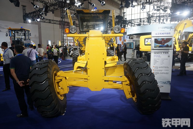 山工SEM919平地机展会( )