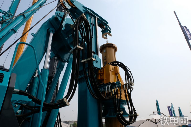 山河智能SWDM160L旋挖钻展会( )