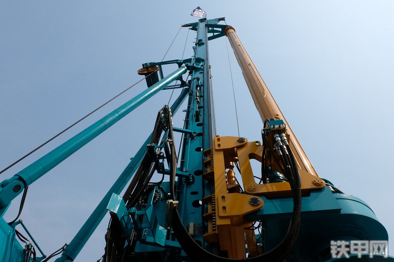 山河智能SWDM520旋挖钻展会( )