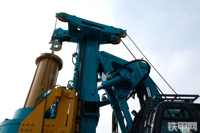 山河智能SWDM160L旋挖钻展会( )