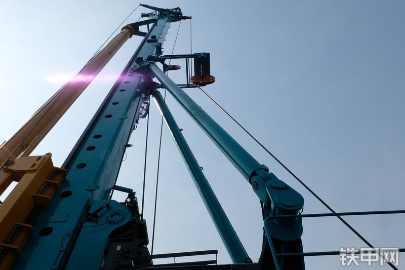 山河智能SWDM520旋挖钻展会( )