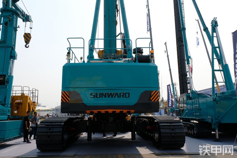 山河智能SWDM520旋挖钻展会( )