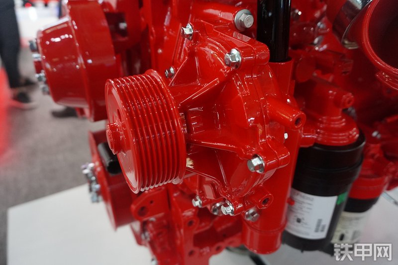 康明斯中国QSF2.8 60自然吸气发动机展会( )