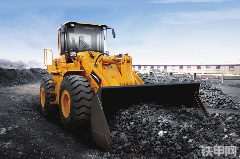 雷沃重工FL955F装载机整机外观