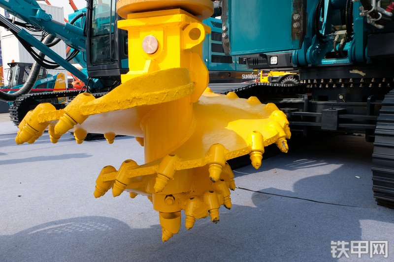 山河智能SWDM160L旋挖钻展会( )