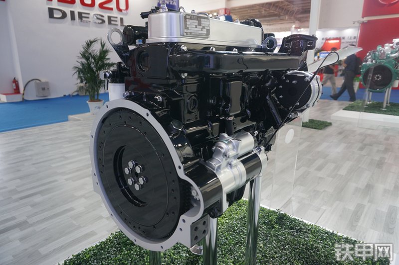 锡柴4DW91-50GG4发动机展会( )