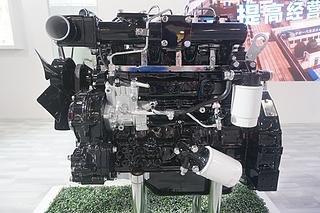 锡柴4DX22-82（装载机用）发动机整机外观