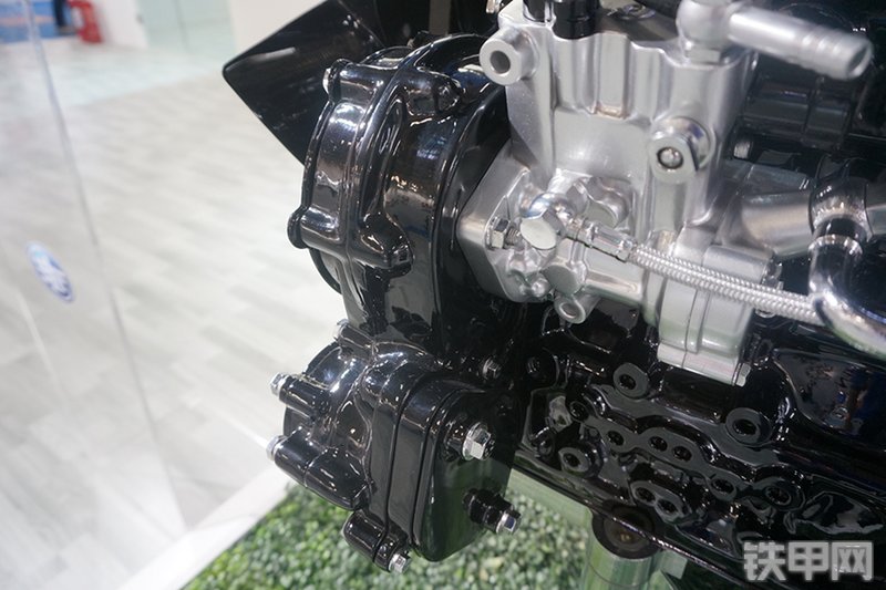 锡柴4DW91-50G发动机展会( )