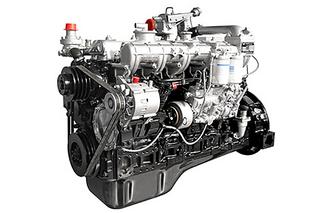 玉柴YC6A（增压中冷128KW）发动机整机外观