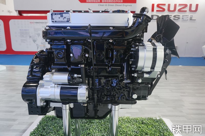 锡柴4DX22-82（装载机用）发动机展会( )