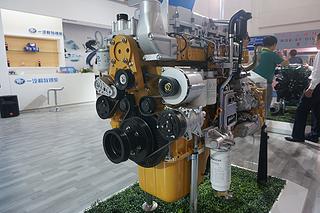 锡柴6DL2-22GG3U发动机展会( )