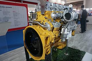 锡柴6DL2-22GG3U发动机展会( )
